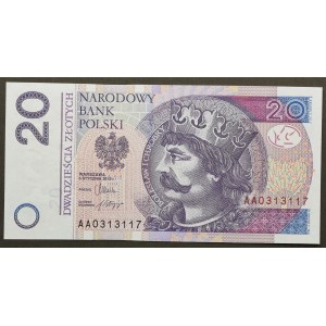 20 złotych 2012 - AA -