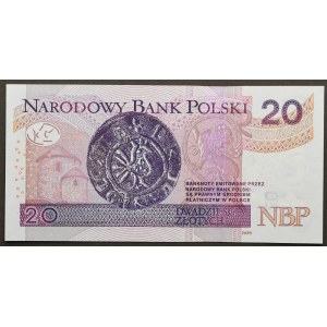 20 złotych 2012 - AA -