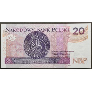 20 złotych 2012 - AA -