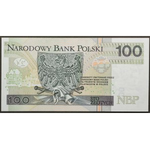 100 złotych 2012 - AA -