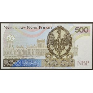 500 złotych 2016 - AB -