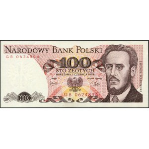 100 złotych 1979 - GB -