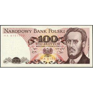 100 złotych 1979 - HA -