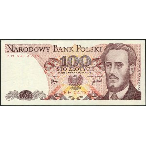 100 złotych 1976 - EH -