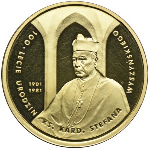 200 złotych 2001, Stefan Wyszyński