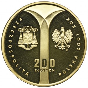 200 złotych 2001, Stefan Wyszyński