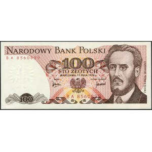 100 złotych 1976 - BA -