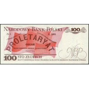 100 złotych 1976 - BA -