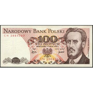 100 złotych 1976 - CN -