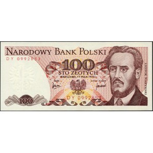 100 złotych 1976 - DY -