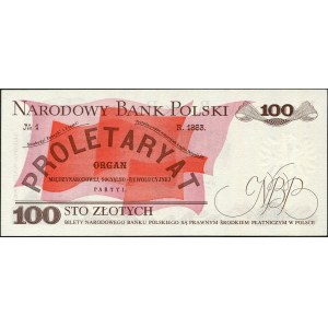 100 złotych 1975 - AA -