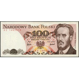 100 złotych 1976 - AE -