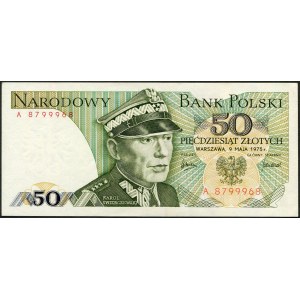 50 złotych 1975 - A -