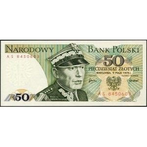 50 złotych 1975 - AS -