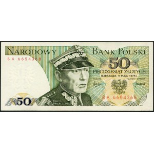 50 złotych 1975 - BA -