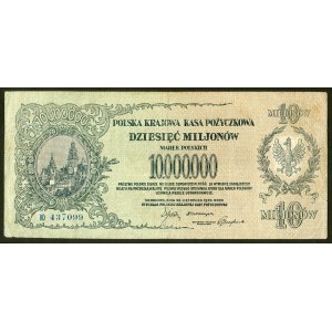 10.000.000 marek 1923 - BD -