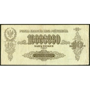 10.000.000 marek 1923 - BD -