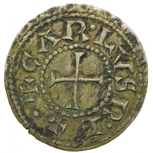 Karolingowie, Francja, Karol II Łysy, denar 843-877, Paryż