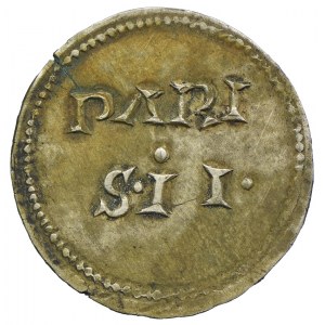 Karolingowie, Francja, Karol II Łysy, denar 843-877, Paryż