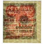 1 grosz 1924, bilet zdawkowy (prawy) - CT❉ -