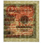 1 grosz 1924, bilet zdawkowy (prawy) - H -