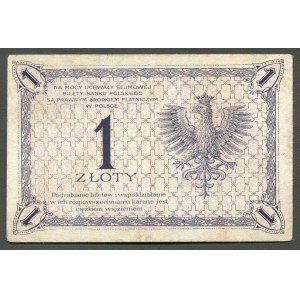 1 złoty 1919 - S.72 D -