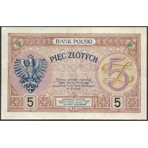 5 złotych 1919 - B -