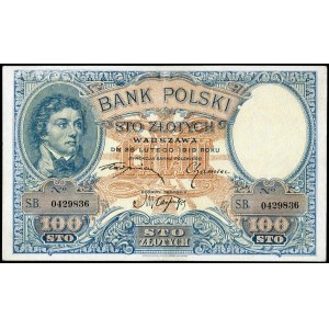 100 złotych 1919 - S.B. -