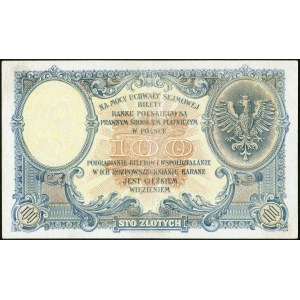 100 złotych 1919 - S.B. -