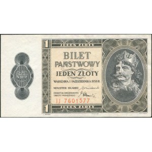 1 złoty 1938 - IJ -