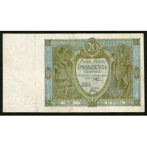 20 złotych 1926 Ser. B.B.