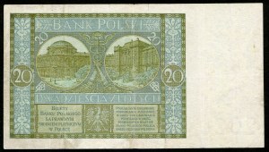 20 złotych 1926 Ser. B.B.