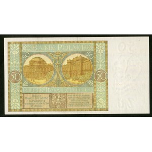 50 złotych 1929 Ser. DŁ.