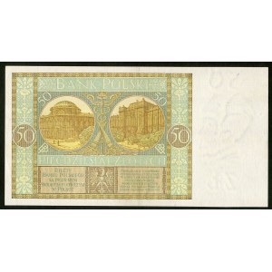 50 złotych 1929 Ser. EB.