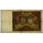 100 złotych 1932 Ser. AC. - znak wodny z kreskami w marginesie