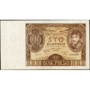 100 złotych 1934 Ser. CP.