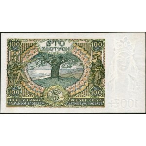 100 złotych 1934 Ser. BW.