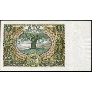 100 złotych 1934 Ser. AL.