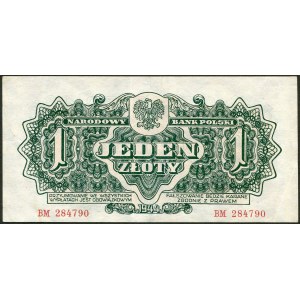1 złoty 1944 ...owym - BM -