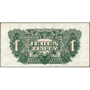 1 złoty 1944 ...owym - BM -