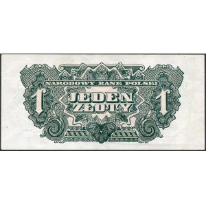 1 złoty 1944 ...owym - EA -
