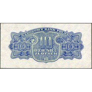 10 złotych 1944 ...owe - Be -