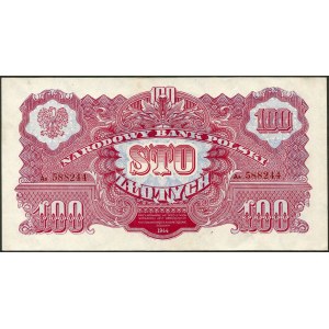 100 złotych 1944 ...owe - As -