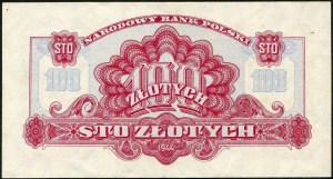100 złotych 1944 ...owe - As -