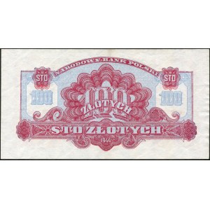 100 złotych 1944 ...owym - AO -