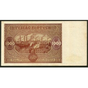 1000 złotych 1946 - AA -