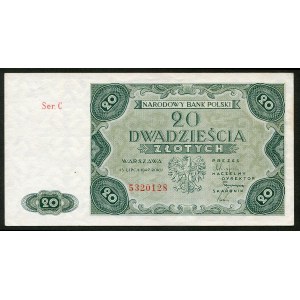 20 złotych 1947 - C -