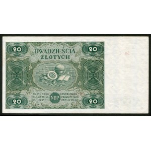 20 złotych 1947 - C -