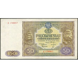 50 złotych 1946 - A -