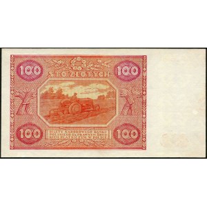 100 złotych 1946 - P -